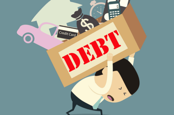 debt picture