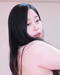 BJ 예리 육덕 끈팬티 핫팬츠