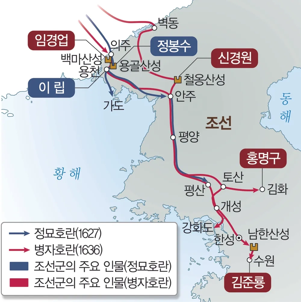 수도 버리고 도망갔다고 선조 깔 수 없는 이유