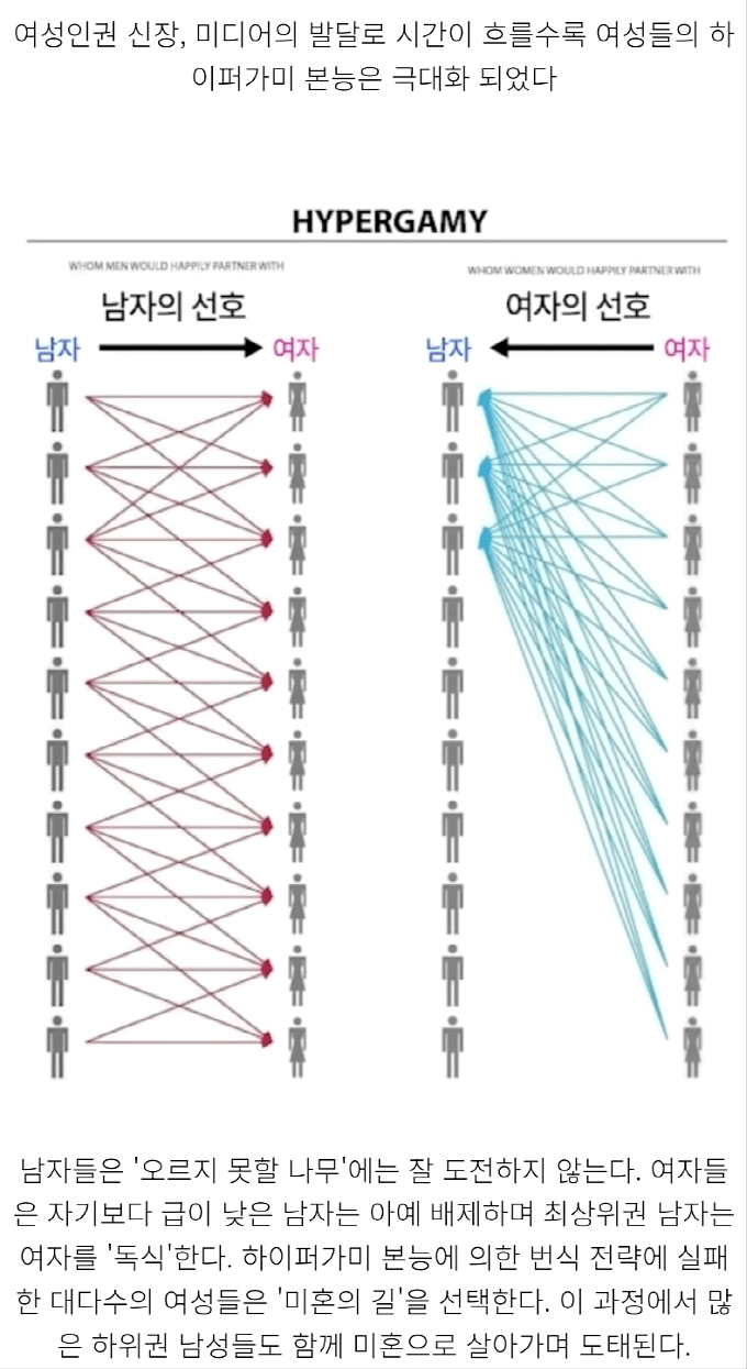 요즘 결혼 잘 안하는 이유