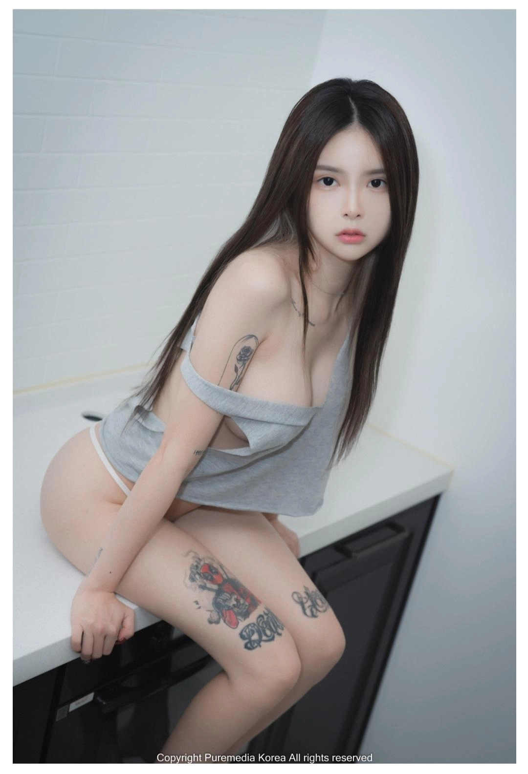 유카 누드 촬영 디지털 화보