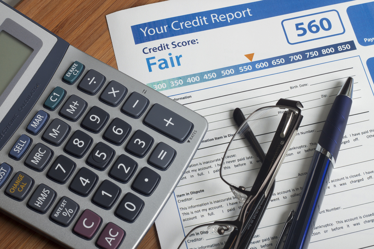 Review credit report